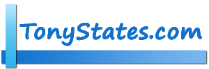 Tony States Logo
